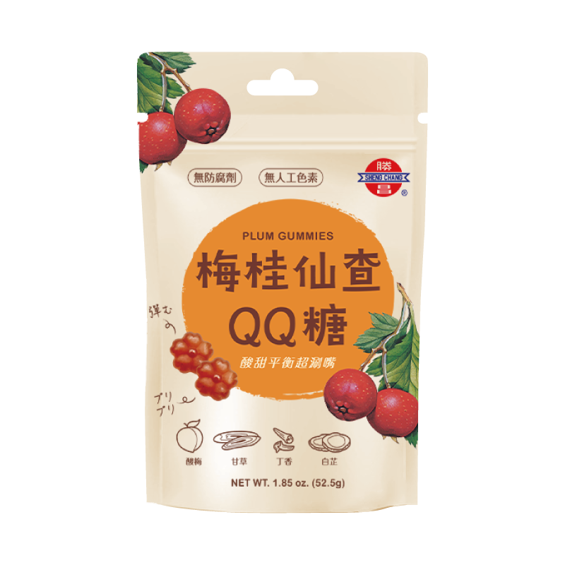 梅桂仙查QQ糖(3021AA)