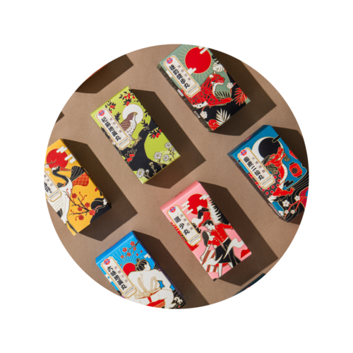 丸劑(連鎖通路)