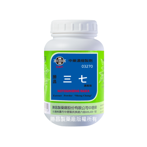 Notoginseng Radix (03270)