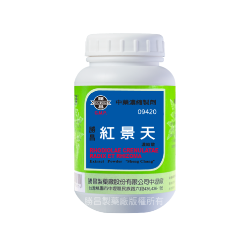 Rhodiolae Crenulatae Radix et Rhizoma (09420)