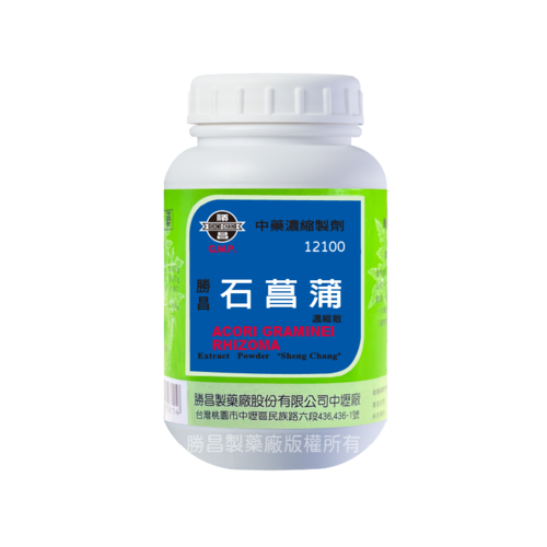 Acori Graminei Rhizoma (12100)