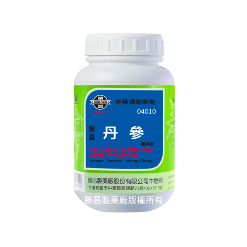 Salviae Miltiorrhizae Radix et Rhizoma (04010)