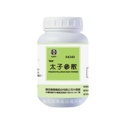 Pseudostellariae Radix (04340)