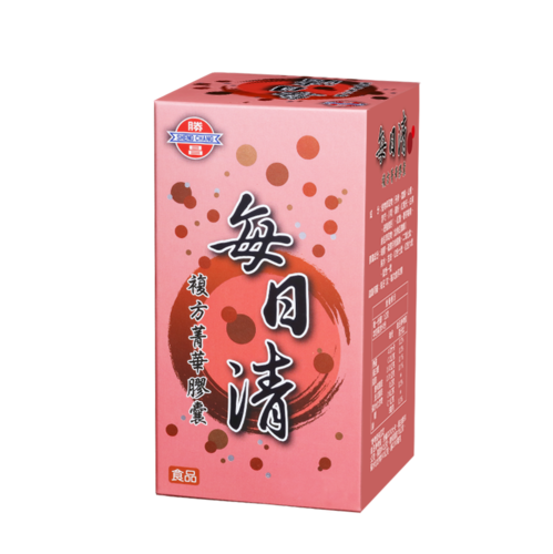 每日清複方菁華膠囊