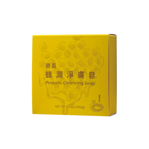 蜂潤淨膚皂