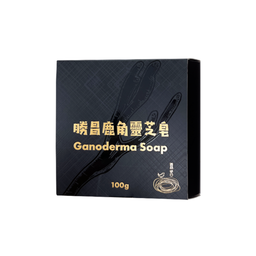 ｜燕皙｜鹿角靈芝皂 (120g/顆)