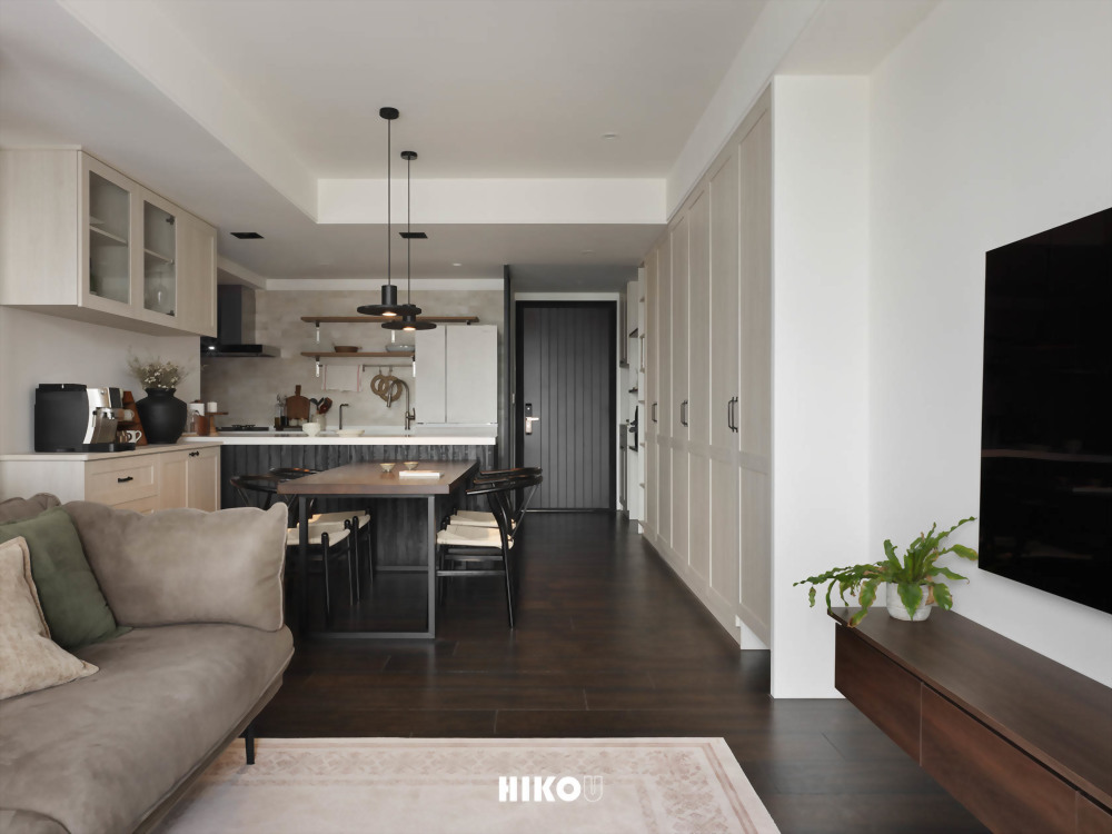 當工程師的邏輯，遇上居家美學的溫柔