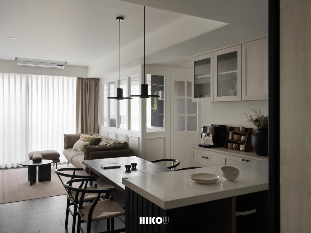 當工程師的邏輯，遇上居家美學的溫柔