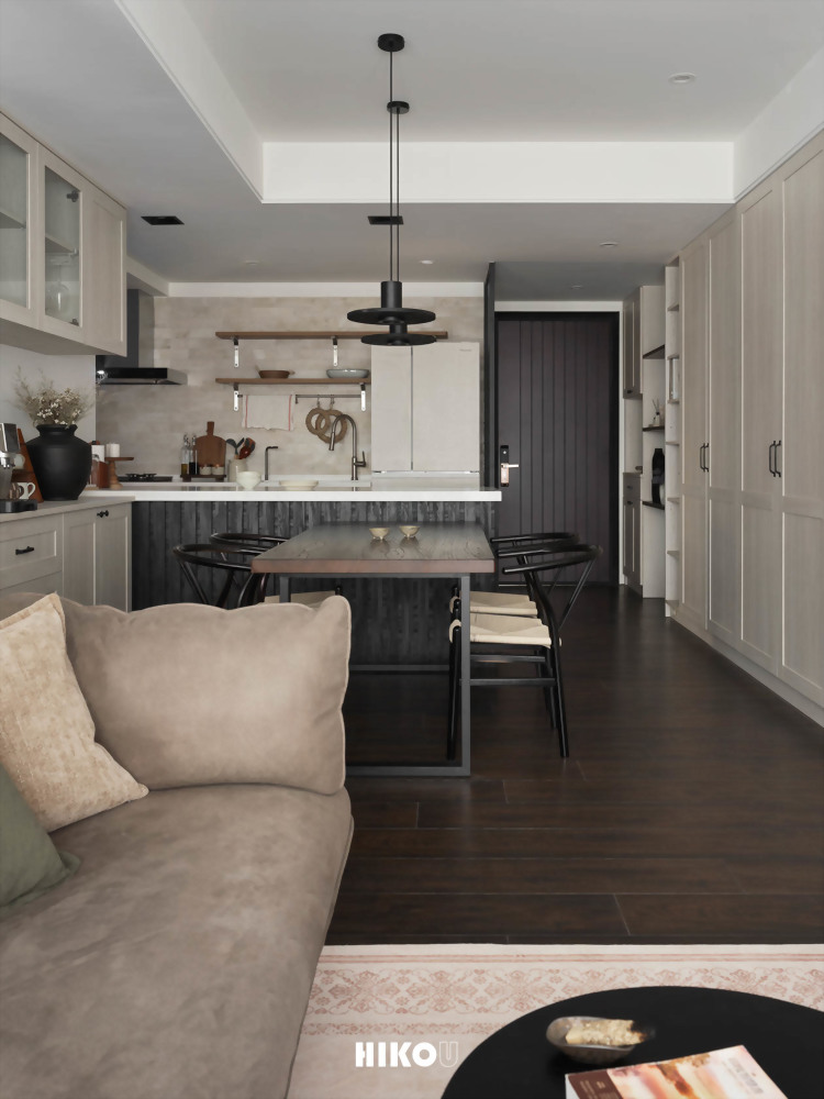 當工程師的邏輯，遇上居家美學的溫柔