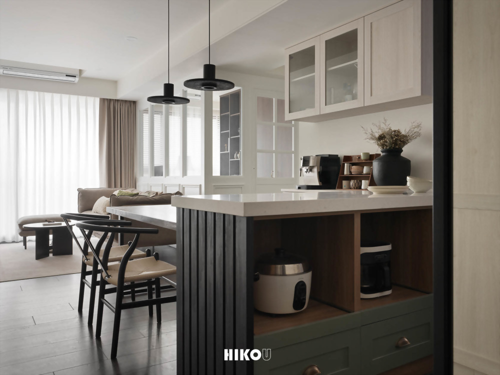 當工程師的邏輯，遇上居家美學的溫柔