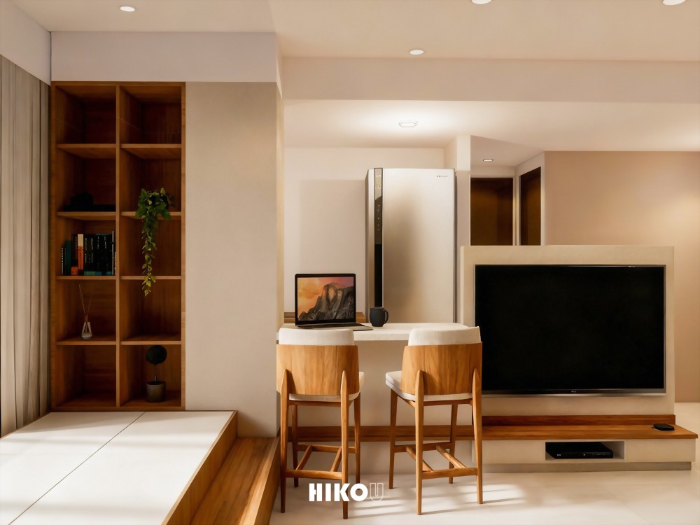 靜謐的空間軸線