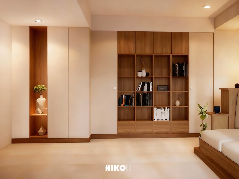 靜謐的空間軸線