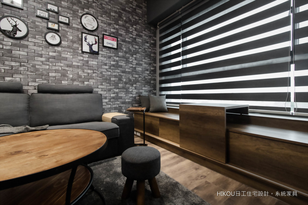 住宅設計-工業 LOFT 逸極朗闊 1