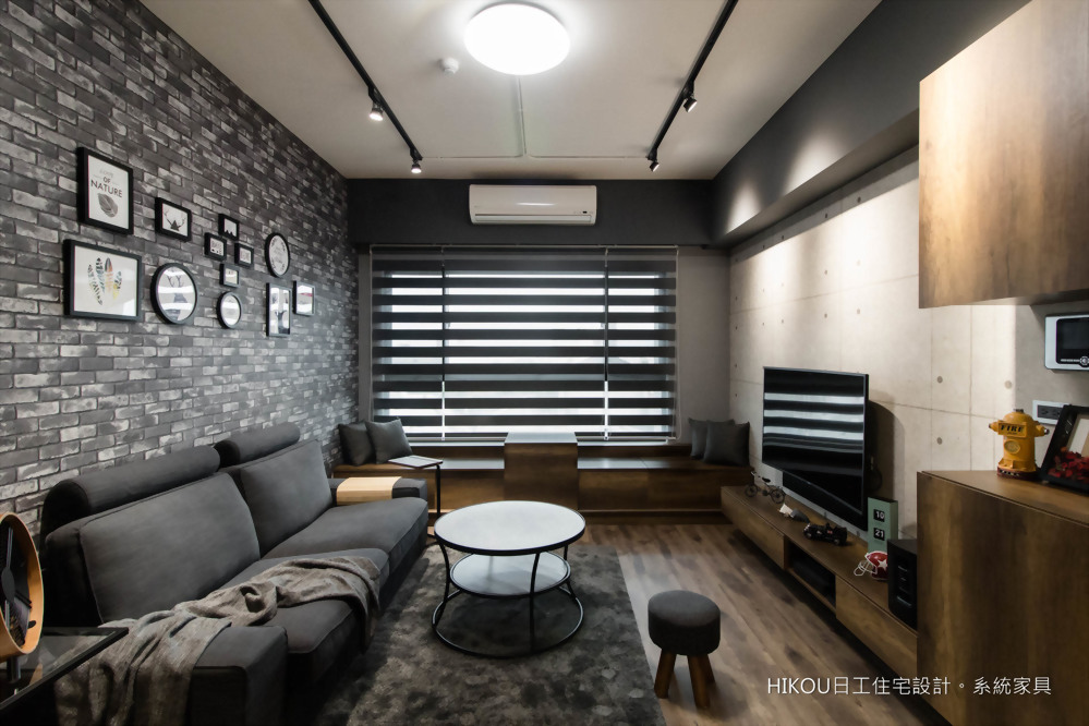 住宅設計-工業 LOFT 逸極朗闊 2