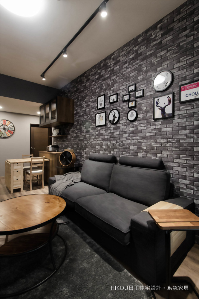 住宅設計-工業 LOFT 逸極朗闊 3