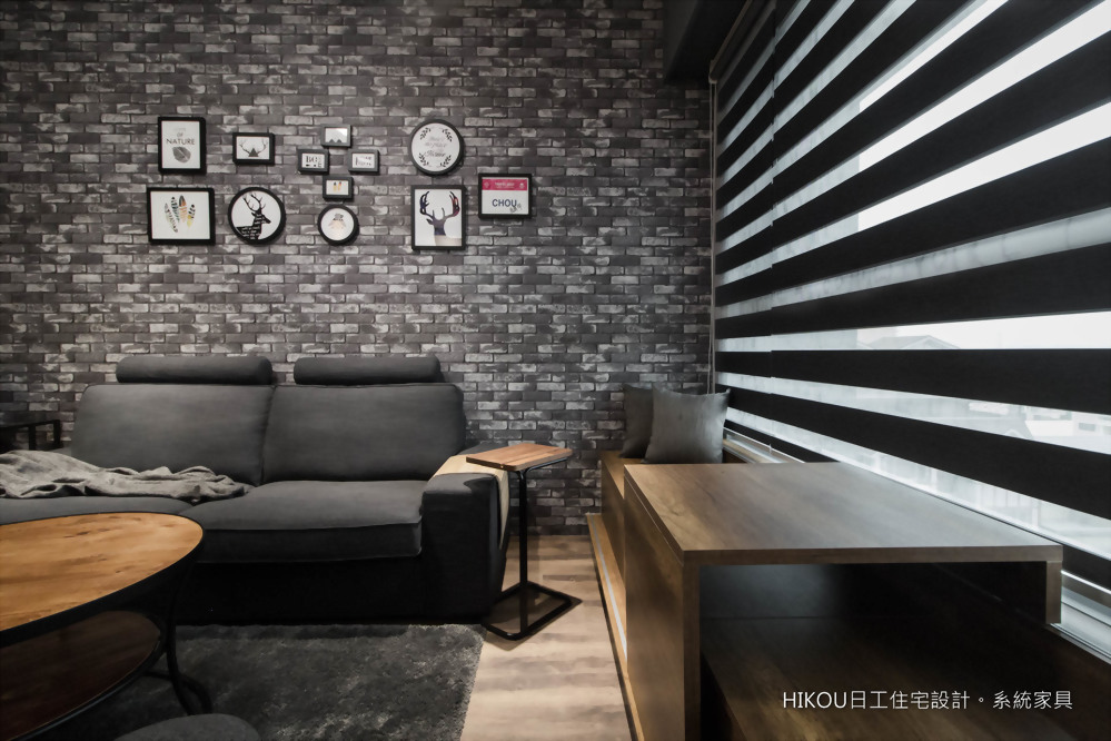 住宅設計-工業 LOFT 逸極朗闊 4