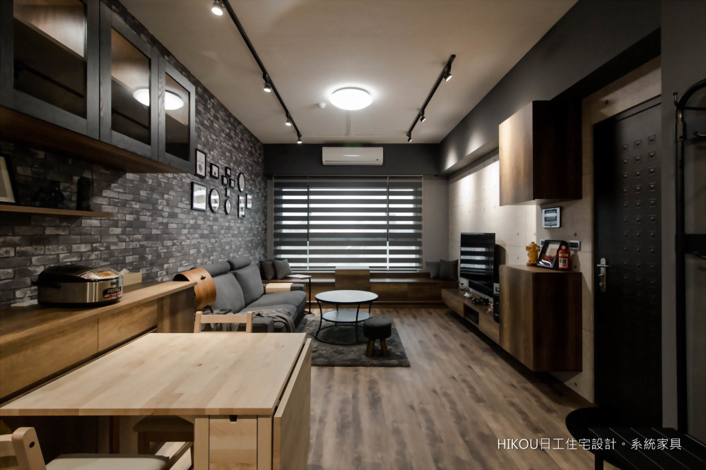 住宅設計-工業 LOFT 逸極朗闊 5