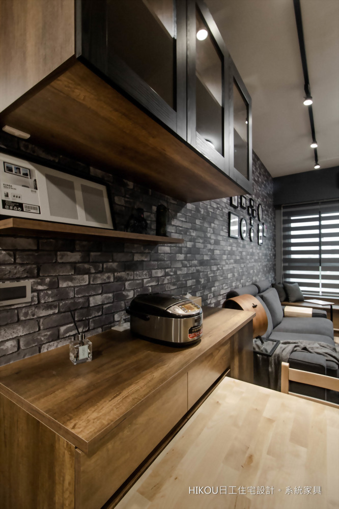 住宅設計-工業 LOFT 逸極朗闊 8