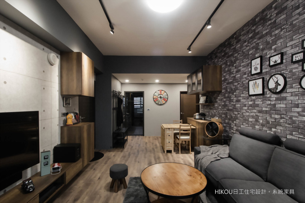 住宅設計-工業 LOFT 逸極朗闊 9