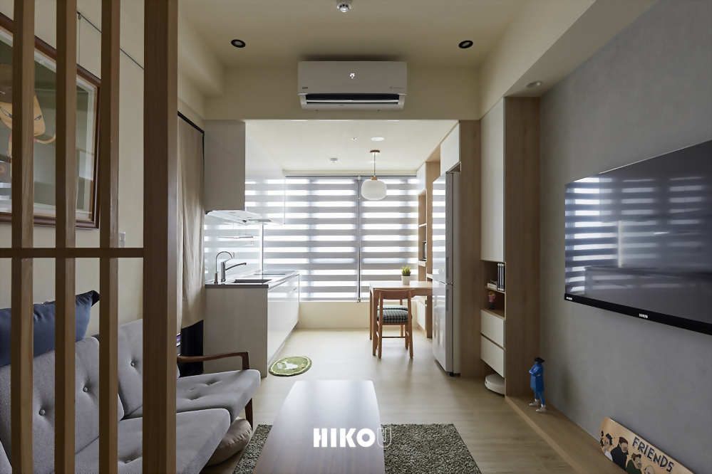 住宅設計-日式簡約 桃大誠 1