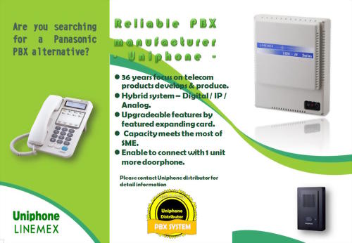 The best choice if you are searching for the Panasonic PBX alternative