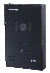 埋入式ABS數位式訊號單鍵彩色影像門口對講機