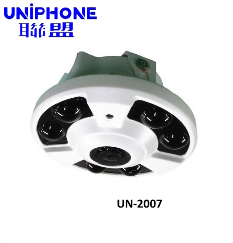 數位吸頂式全景紅外線攝影機