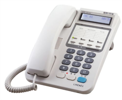 ISDK4外線鍵顯示型數位話機