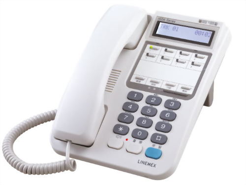 ISDK8外線鍵顯示型數位話機