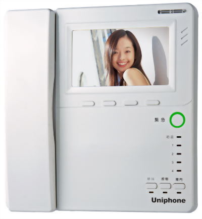 壁掛式彩色影像數位話機