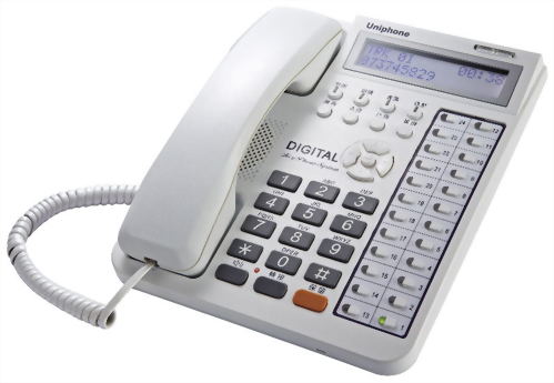 UNK 24外線內/外線免持對講顯示型數位話機