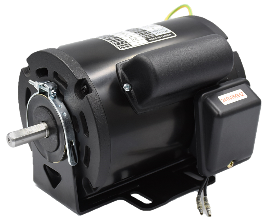 半密型鋼板馬達