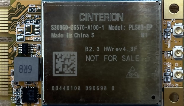 PLS83-W Mini card