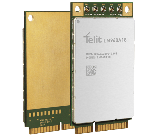 Telit-Cinterion | LM960A18