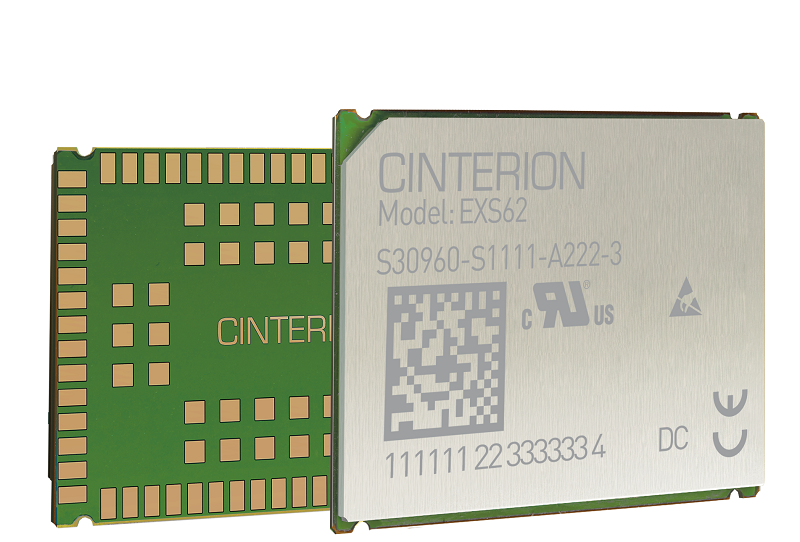 Telit-Cinterion | EXS62-W