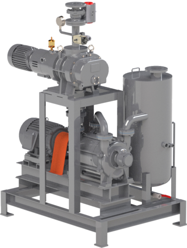 Mechanical booster pumps vacuum pumping systems(SML-1)(760~3.75Torr)