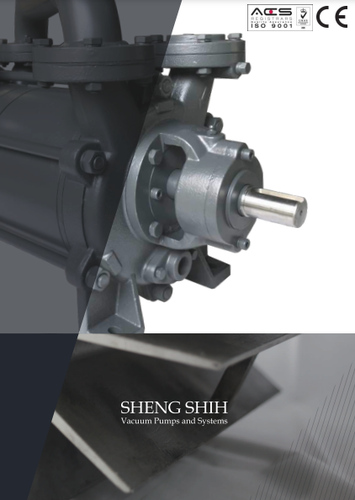 Liquid ring vacuum pump