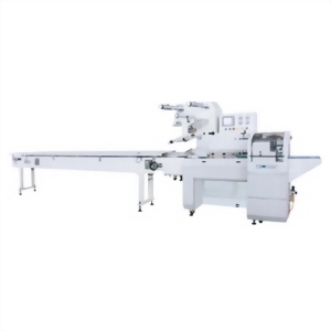 Automatic horizontal wrapping machine