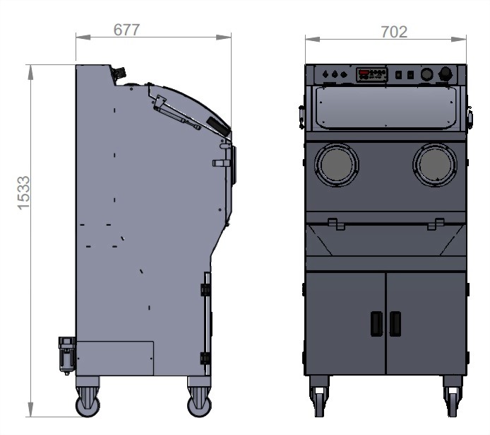 Mirror Polishing Equipment Specification - Dry polishing - Polishing Automation