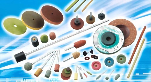 E-FORCE 最佳搭配-彈性橡膠磨棒(日文版)