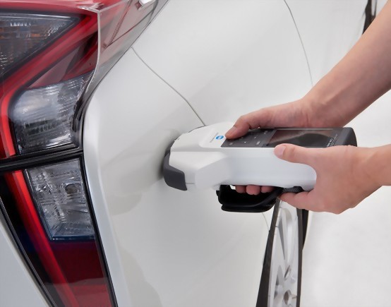 六角度 分光色差計 2