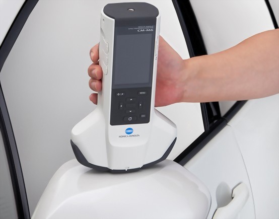 六角度 分光色差計 3