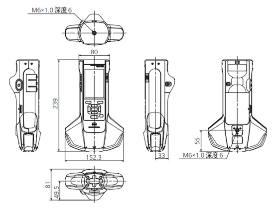 六角度 分光色差計 5