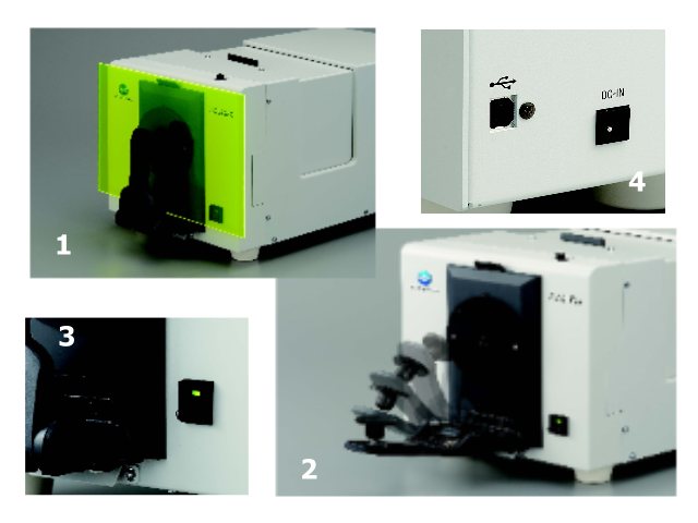 CM-3700A 分光式色差儀 3 CM-3700A 分光式色差儀 3