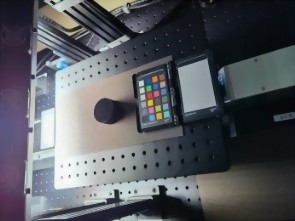 非接觸式二維光譜測量系統 3