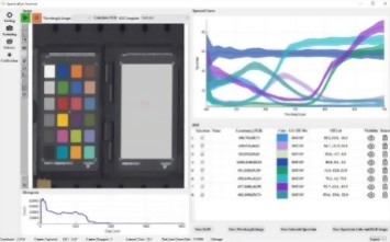 非接觸式二維光譜測量系統 5