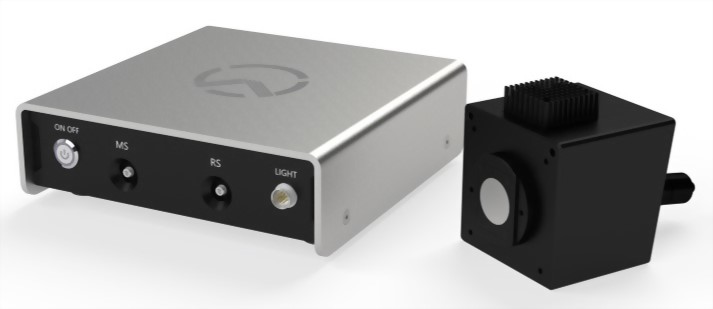 非接觸式單點分光測色儀 1