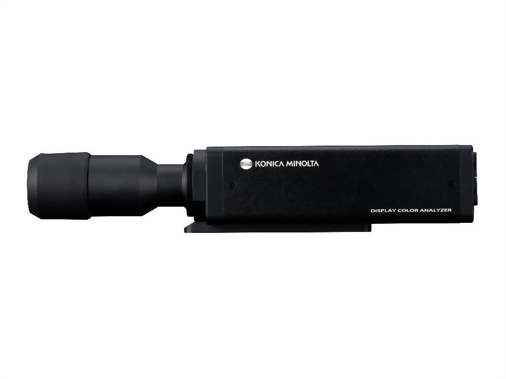 新型色彩分析儀 CA-500 4