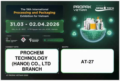 The 19th International Processing and Packaging Exhibition