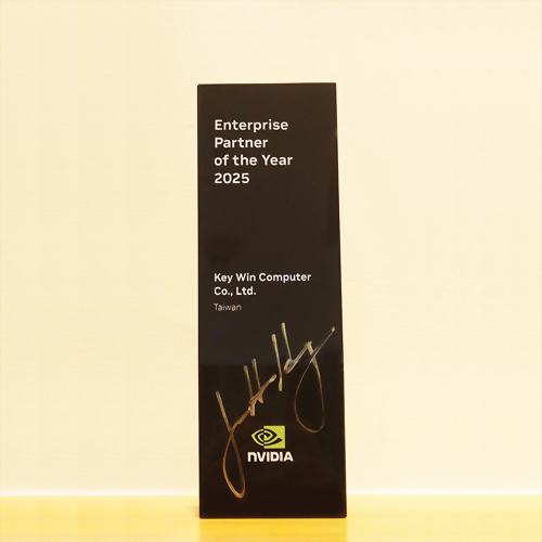 凱穩榮獲 NVIDIA Enterprise Partner